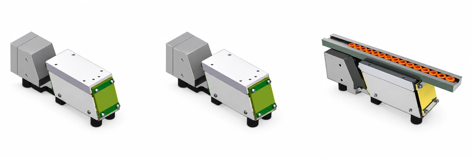 Linear drive family — catalogue CAD view