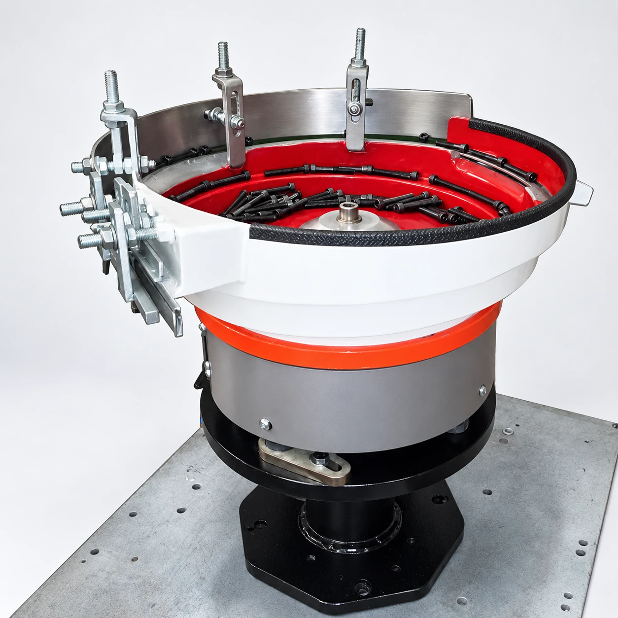 TUTUS bowl feeder orientation tooling application example